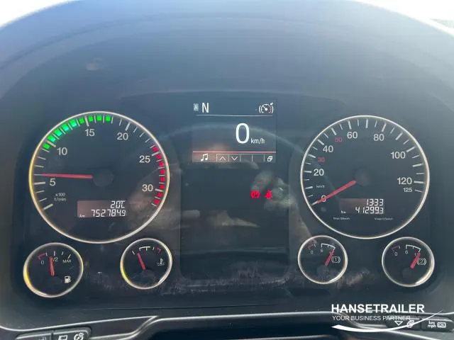 MAN TGX 18.460 NEW CLUTCH, 5 / 15