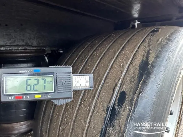 Schmitz SKO 24 Mega Thermoking Lift Axle, 17 / 19